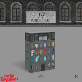 SEVENTEEN (세븐틴) - 17 IS RIGHT HERE - [KIT VER.] - BEST ALBUM