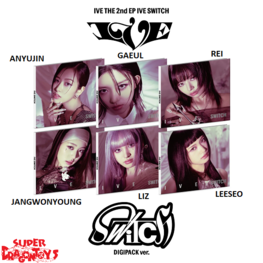 IVE (아이브) - I'VE SWITCH - [DIGIPACK VER.] - THE 2ND EP