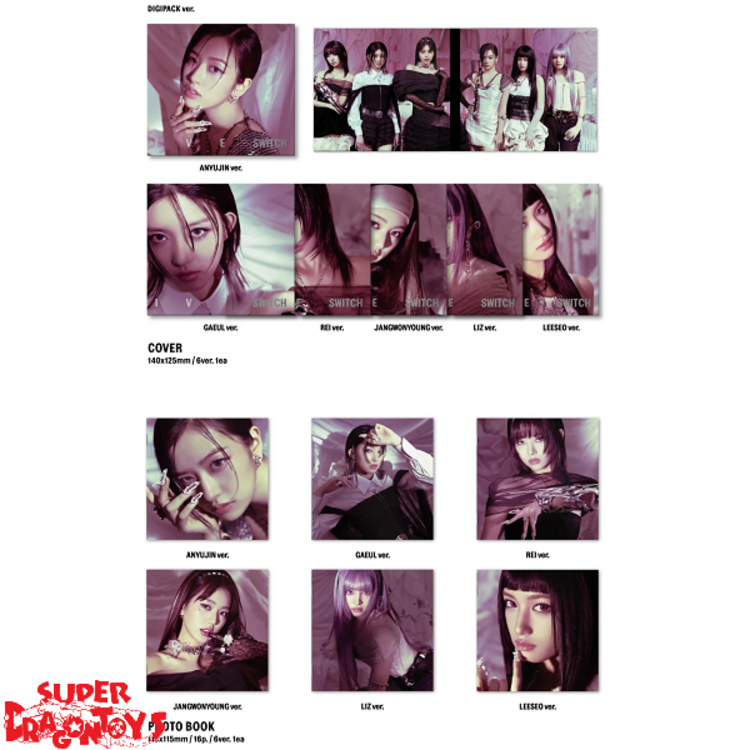 IVE (아이브) - I'VE SWITCH - [DIGIPACK VER.] - THE 2ND EP