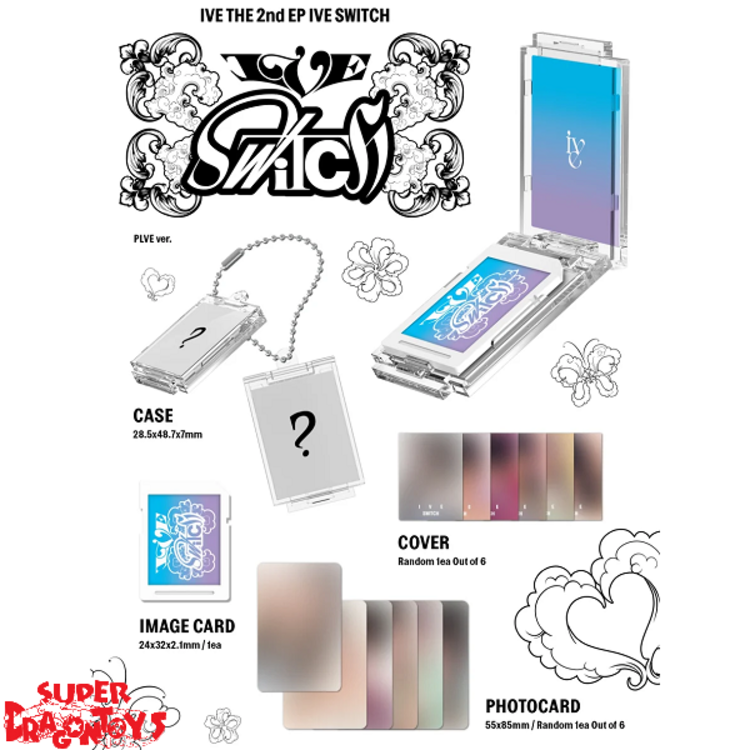 IVE (아이브) - I'VE SWITCH - [PLVE VER.] - THE 2ND EP