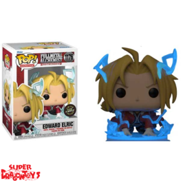 FUNKO FULLMETAL ALCHEMIST BROTHERHOOD - EDWARD ELRIC - FUNKO POP [LIMITED EDITION : GLOW CHASE]