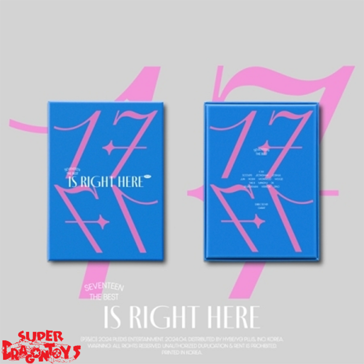 SEVENTEEN (세븐틴) - 17 IS RIGHT HERE - [DEAR VER.] - BEST ALBUM