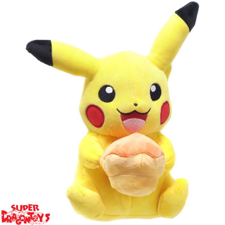 POKEMON - PIKACHU [WITH POKE-PUFF] [20 CM] - POKEMON PLUSH