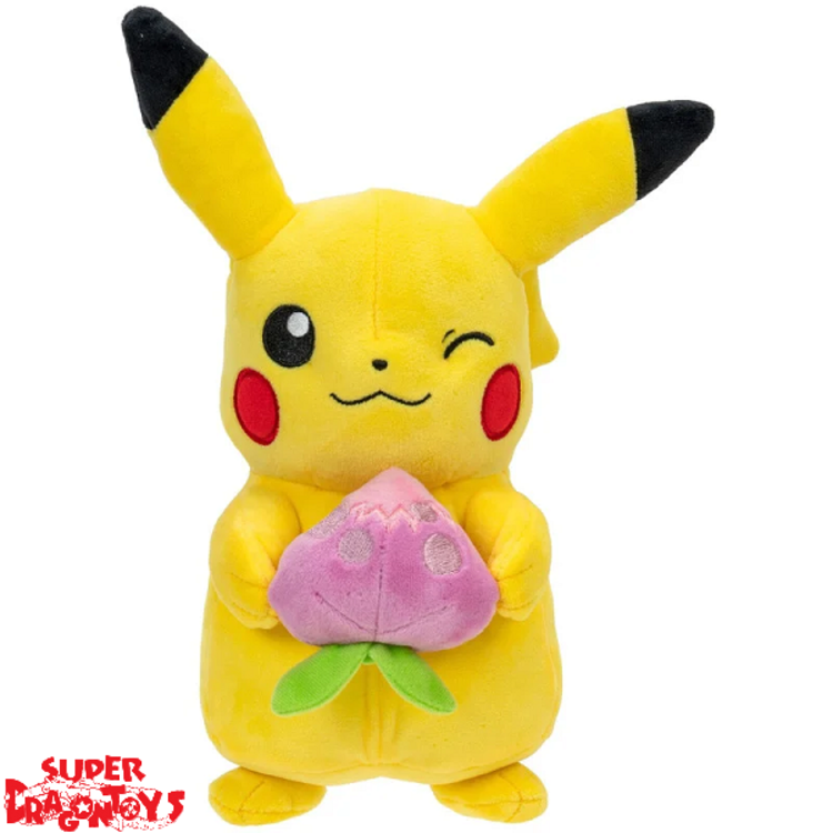POKEMON - PIKACHU [WITH PECHA BERRY] [20 CM] - POKEMON PLUSH