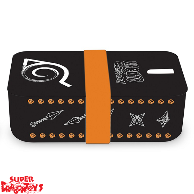 NARUTO SHIPPUDEN - BENTO BOX