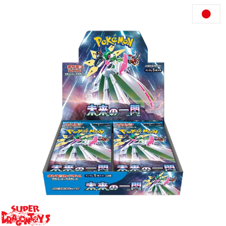 POKEMON TCG - DISPLAY  "SCARLET AND VIOLET - FUTURE FLASH" - JAPANESE EDITION