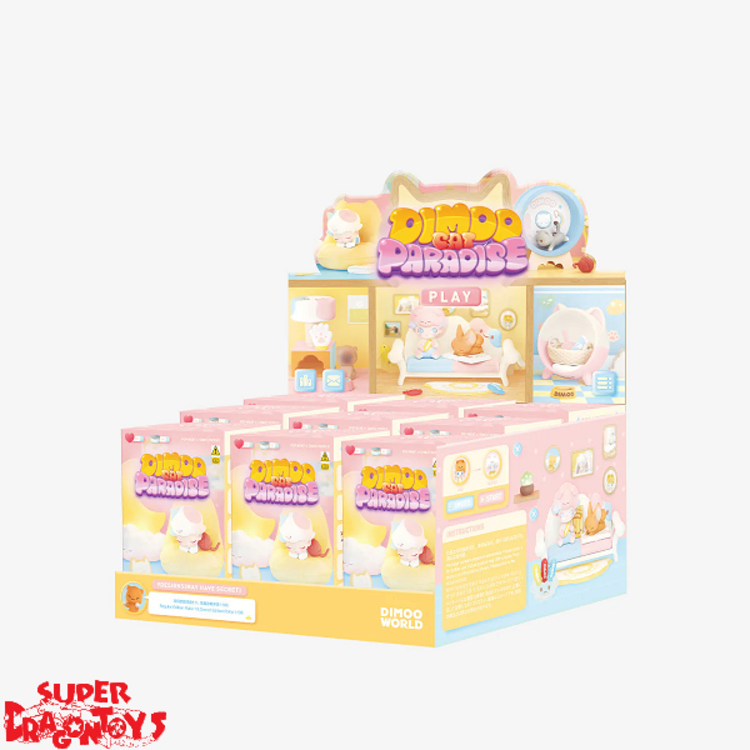 POP MART POP MART - DIMOO  [CAT PARADISE SERIES] - BLINDBOX MINI FIGURE