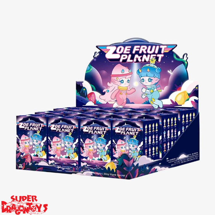 POP MART POP MART - ZOE ["FRUIT PLANET" SERIES] - BLINDBOX MINI FIGURE
