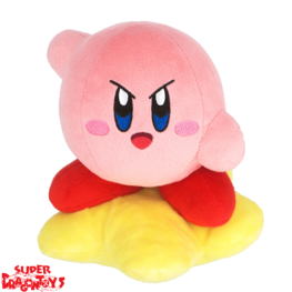 KIRBY - KIRBY ON STAR - PLUSH [17 CM]