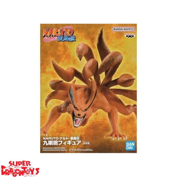 BANPRESTO NARUTO SHIPPUDEN - KURAMA [VER. A] - SPECIAL FIGURE