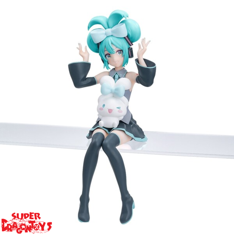 SEGA VOCALOID - HATSUNE MIKU X CINNAMOROLL - CHOKONOSE NOODLE STOPPER FIGURE