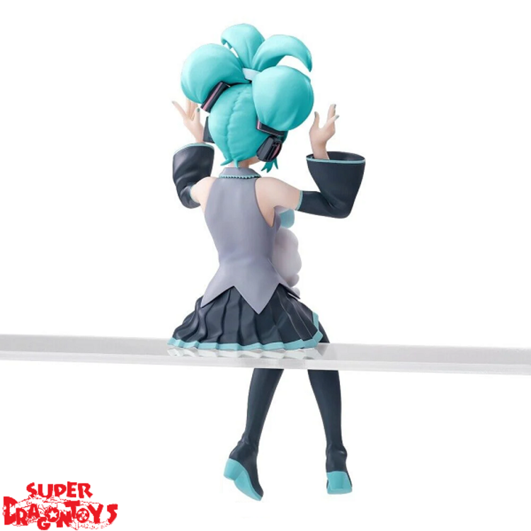 SEGA VOCALOID - HATSUNE MIKU X CINNAMOROLL - CHOKONOSE NOODLE STOPPER FIGURE