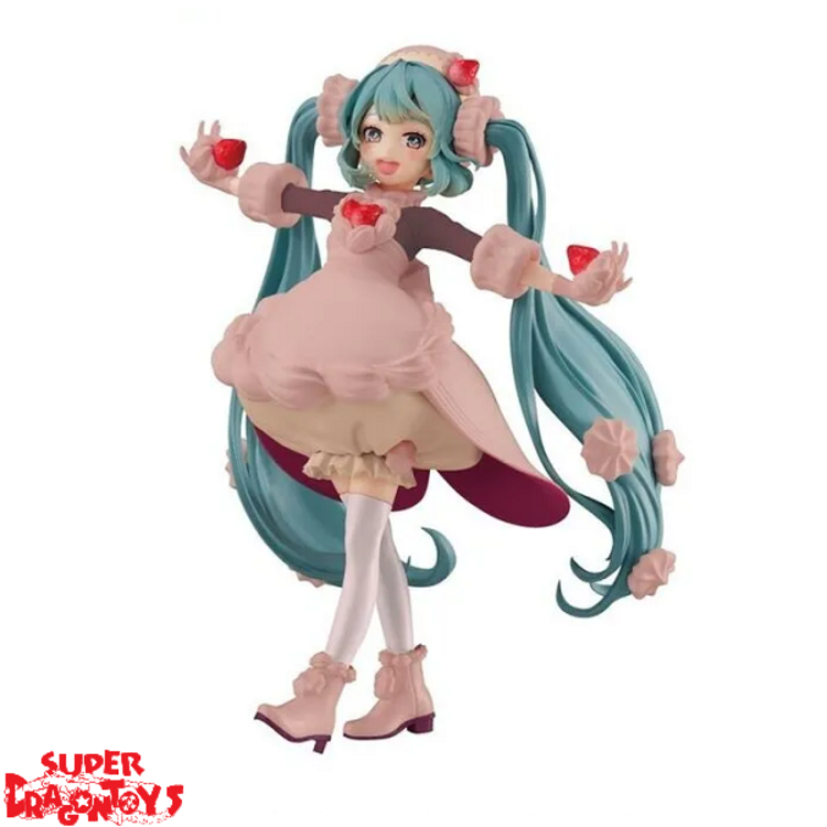 FURYU VOCALOID - HATSUNE MIKU [STRAWBERRY CHOCO SHORT] - SWEET SWEETS FIGURE