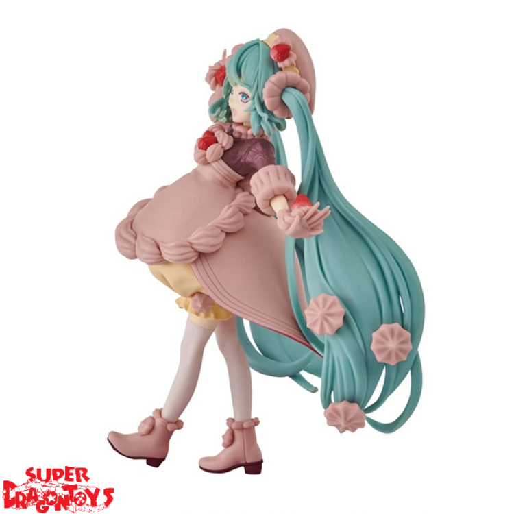 FURYU VOCALOID - HATSUNE MIKU [STRAWBERRY CHOCO SHORT] - SWEET SWEETS FIGURE