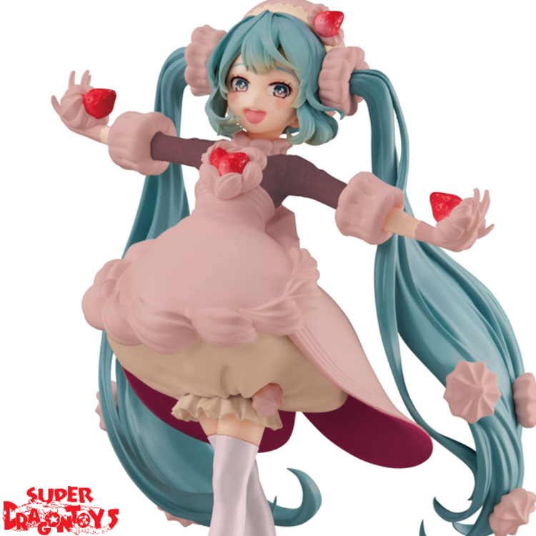 FURYU VOCALOID - HATSUNE MIKU [STRAWBERRY CHOCO SHORT] - SWEET SWEETS FIGURE