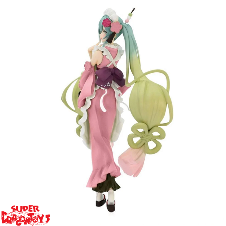 FURYU VOCALOID - HATSUNE MIKU [PERFECT MATCHA SAKURA] - SWEET SWEETS FIGURE