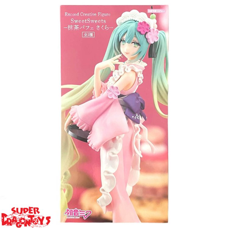 FURYU VOCALOID - HATSUNE MIKU [PERFECT MATCHA SAKURA] - SWEET SWEETS FIGURE