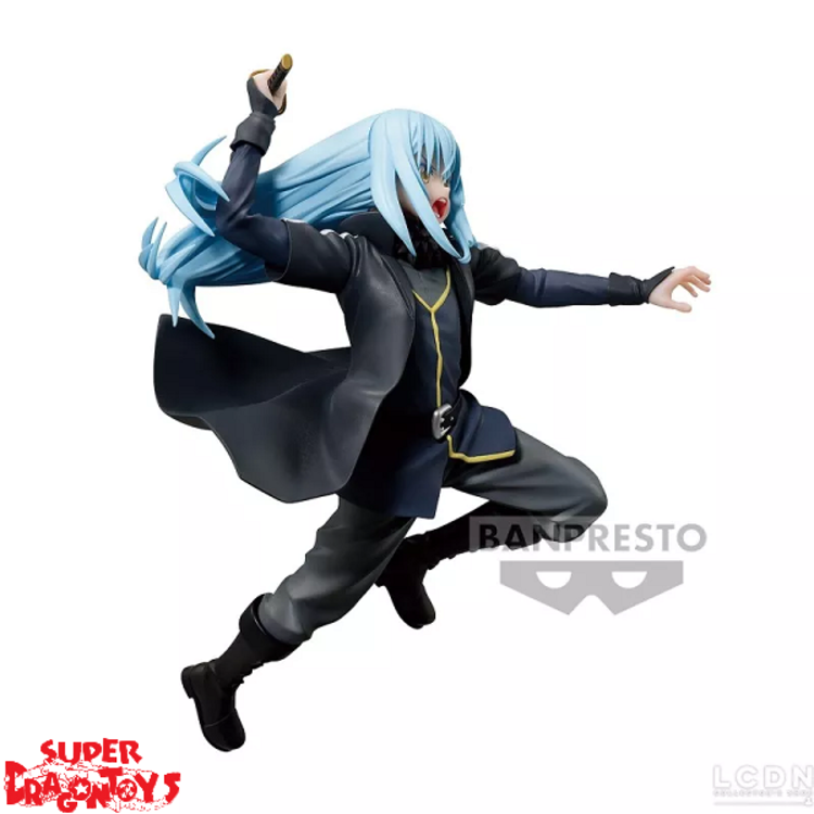 BANPRESTO TENSEI SHITARA SLIME DATTA KEN (TENSURA) - RIMURU TEMPEST - MAXIMATIC FIGURE