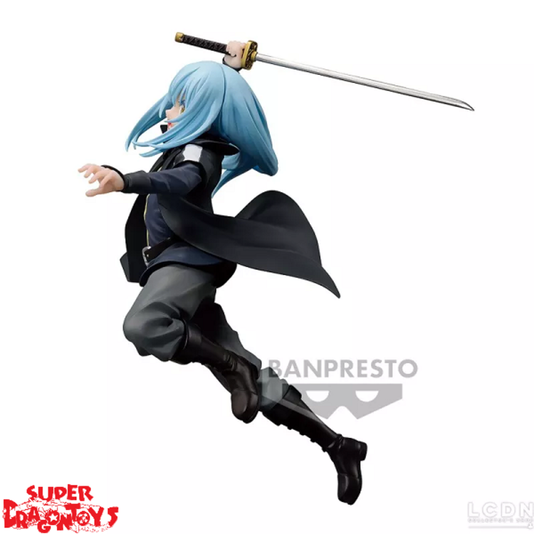 BANPRESTO TENSEI SHITARA SLIME DATTA KEN (TENSURA) - RIMURU TEMPEST - MAXIMATIC FIGURE