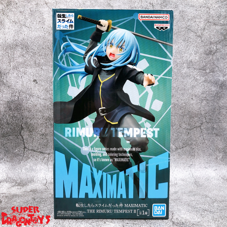 BANPRESTO TENSEI SHITARA SLIME DATTA KEN (TENSURA) - RIMURU TEMPEST - MAXIMATIC FIGURE