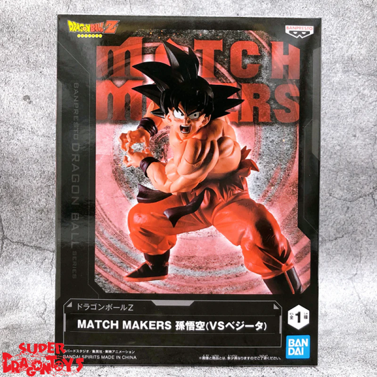 DRAGON BALL Z - SON GOKU [GOKU VS VEGETA] - "MATCH MAKERS" FIGURE