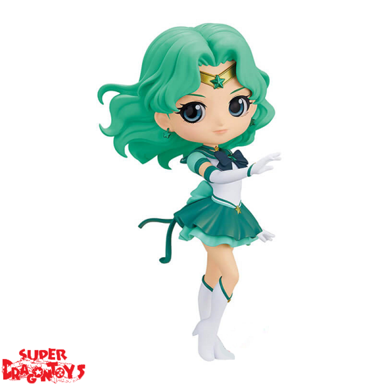 BANPRESTO SAILOR MOON - ETERNAL SAILOR NEPTUNE [THE MOVIE : SAILOR MOON COSMOS] - QPOSKET COLLECTION