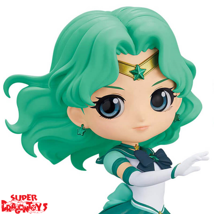 BANPRESTO SAILOR MOON - ETERNAL SAILOR NEPTUNE [THE MOVIE : SAILOR MOON COSMOS] - QPOSKET COLLECTION