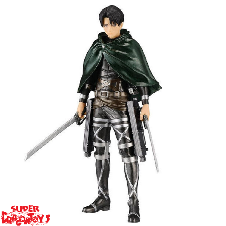 ATTACK ON TITAN - LEVI [THE FINAL SEASON VER.] - SPECIAL 10TH ANNIVERSARY FIGURE