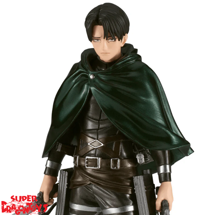 ATTACK ON TITAN - LEVI [THE FINAL SEASON VER.] - SPECIAL 10TH ANNIVERSARY FIGURE