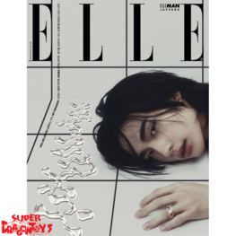 ELLE [KOREA] MAGAZINE - "HYUNJIN" COVER [VER. A] - MAY 2024 ISSUE