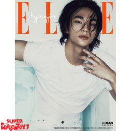 ELLE [KOREA] MAGAZINE - "HYUNJIN" COVER [VER. C] - MAY 2024 ISSUE