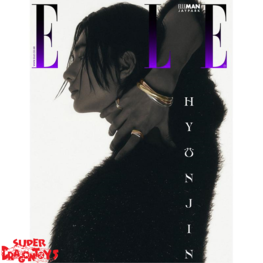 ELLE [KOREA] MAGAZINE - "HYUNJIN" COVER [VER. D] - MAY 2024 ISSUE