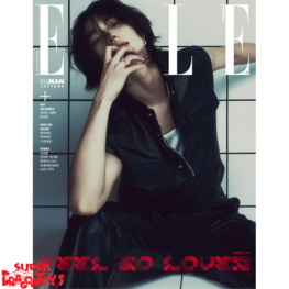 ELLE [KOREA] MAGAZINE - "HYUNJIN" COVER [VER. E] - MAY 2024 ISSUE