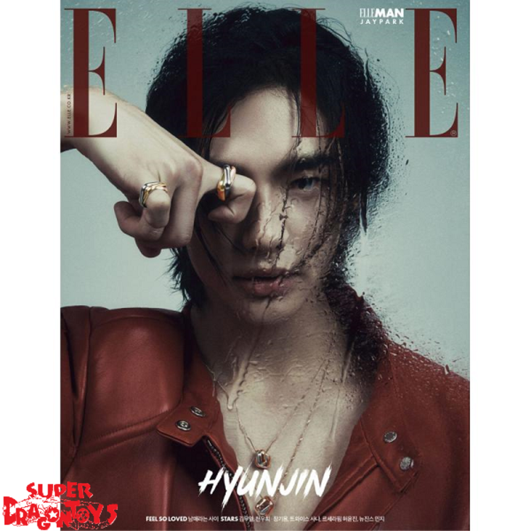 ELLE [KOREA] MAGAZINE - "HYUNJIN" COVER [VER. F] - MAY 2024 ISSUE