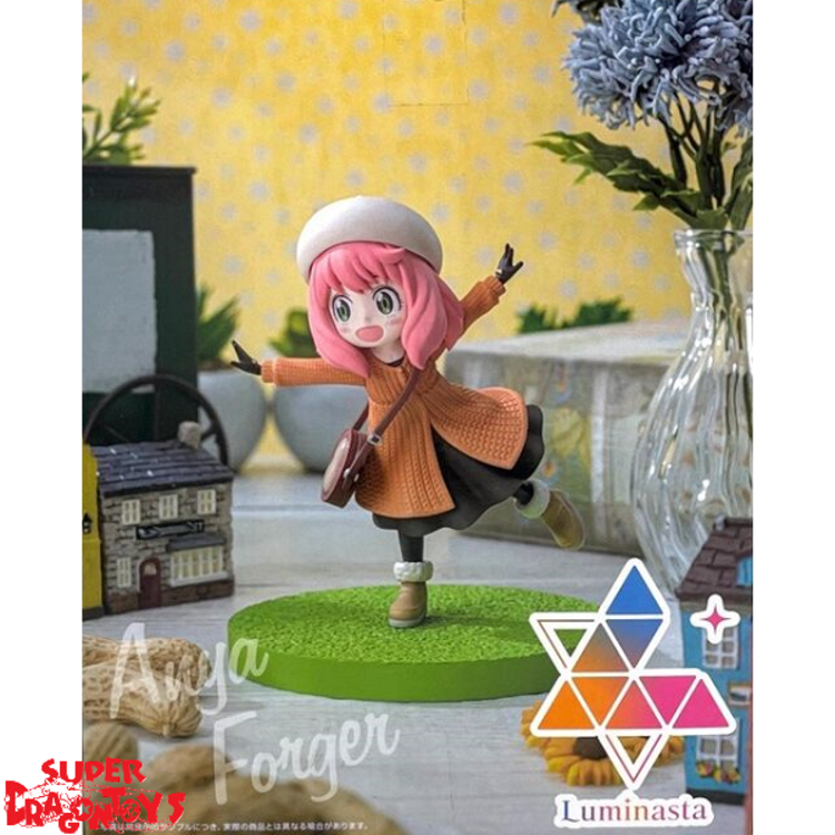 SEGA SPY X FAMILY - ANYA FORGER [ODEKEKE] - LUMINASTA FIGURE
