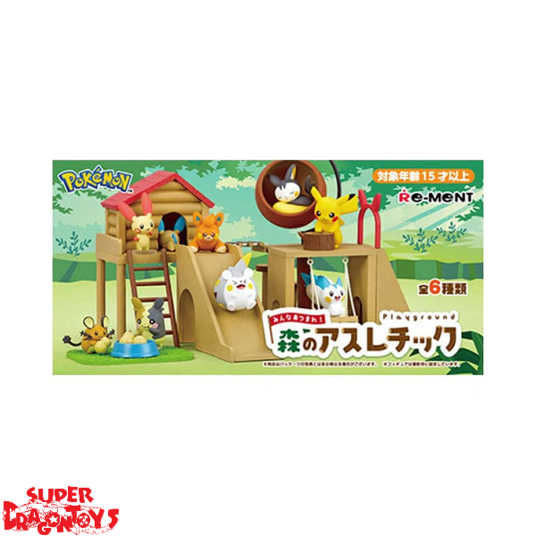RE-MENT RE-MENT - POKEMON ["GATHER EVERYONE! FOREST PLAYGROUND" SERIES] - BLINDBOX MINI FIGURE