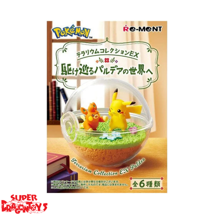 RE-MENT RE-MENT - POKEMON ["PALDEA EX" SERIES] - BLINDBOX MINI FIGURE