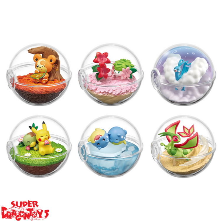 RE-MENT RE-MENT - POKEMON ["TERRARIUM COLLECTION 11" SERIES] - BLINDBOX MINI FIGURE