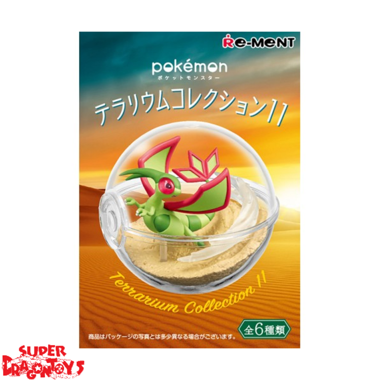 RE-MENT RE-MENT - POKEMON ["TERRARIUM COLLECTION 11" SERIES] - BLINDBOX MINI FIGURE