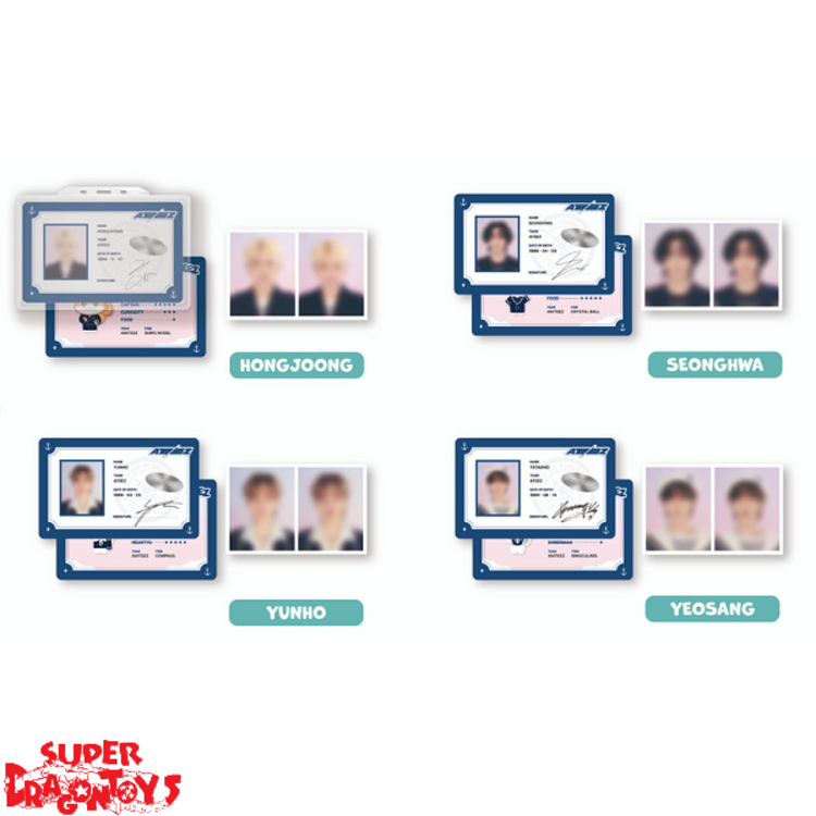 ATEEZ (에이티즈) - [ANITEEZ IN ILLUSION] ADVENTURE ID SET - OFFICIAL MD