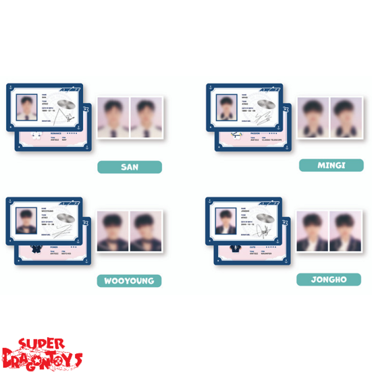 ATEEZ (에이티즈) - [ANITEEZ IN ILLUSION] ADVENTURE ID SET - OFFICIAL MD