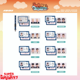 ATEEZ (에이티즈) - [ANITEEZ IN ILLUSION] ADVENTURE ID SET - OFFICIAL MD