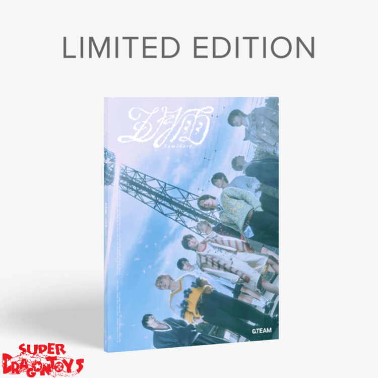 &TEAM (エンティーム) -SAMIDARE - 1ST SINGLE - LIMITED EDITION + [ON-PACK FOLDED POSTER]