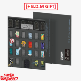 SEVENTEEN (세븐틴) - 17 IS RIGHT HERE - [WEVERSE ALBUM] - BEST ALBUM + [BDM GIFT]