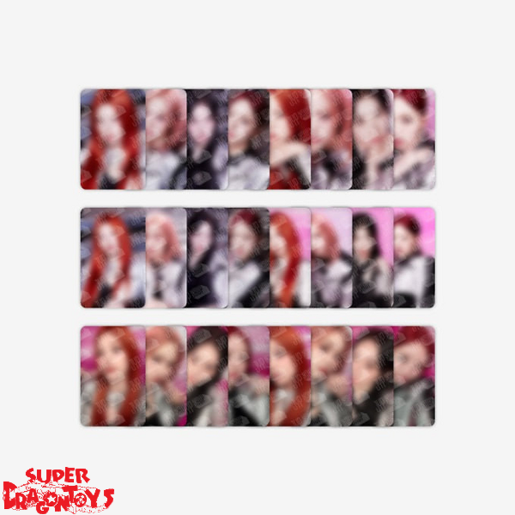 ITZY (있지) - [BORN TO BE] TRADING CARD - OFFICIAL MD