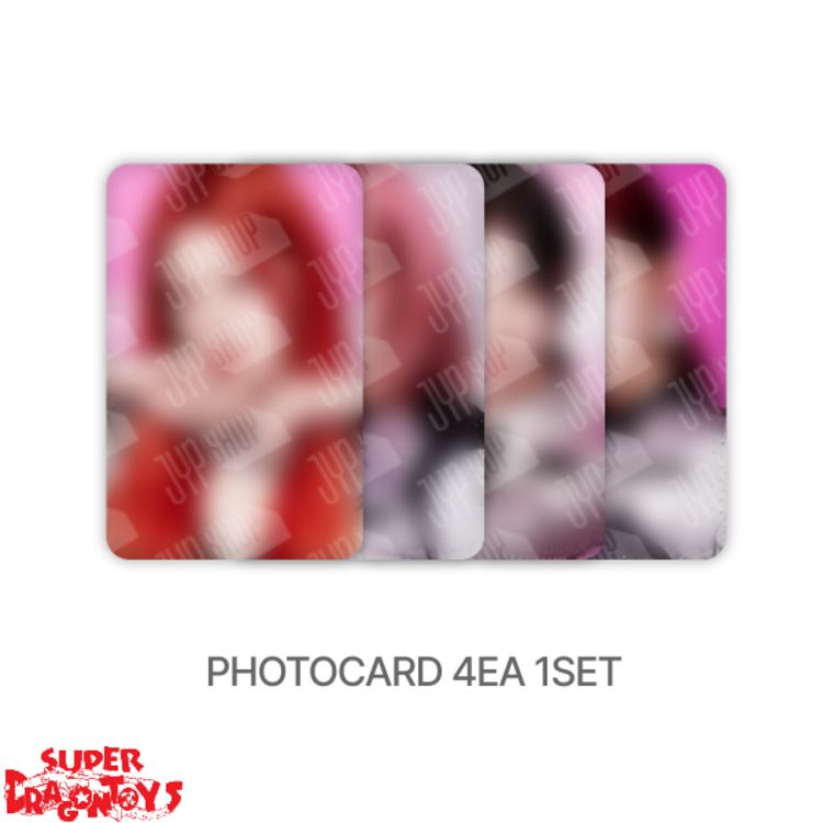 ITZY (있지) - [BORN TO BE] PHOTOCARD BINDER + PHOTOCARD SET - OFFICIAL MD