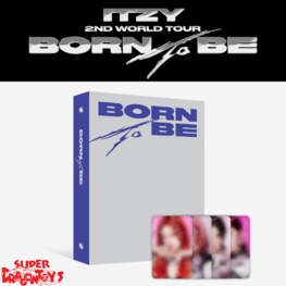 ITZY (있지) - [BORN TO BE] PHOTOCARD BINDER + PHOTOCARD SET - OFFICIAL MD