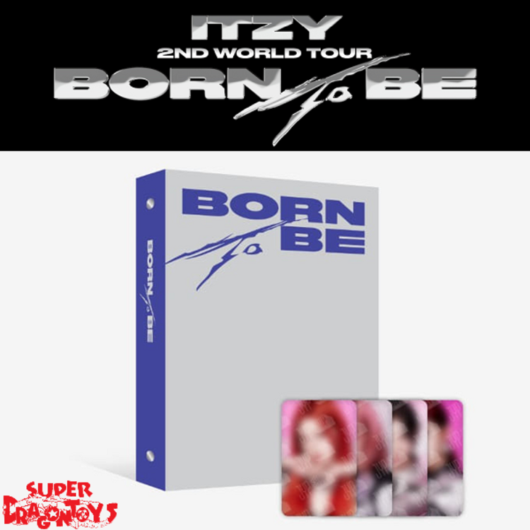 ITZY (있지) - [BORN TO BE] PHOTOCARD BINDER + PHOTOCARD SET - OFFICIAL MD