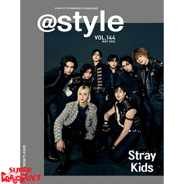 [@STYLE] MAGAZINE - "STRAY KIDS" COVER - MAY 2024 ISSUE (VOL. 144)