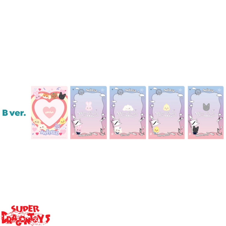 ATEEZ (에이티즈) - [ANITEEZ IN ILLUSION] PHOTOCARD HOLDER SET - OFFICIAL MD